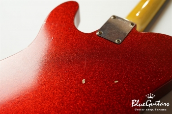 1963 Telecaster Journeyman Relic - Red Sparkle