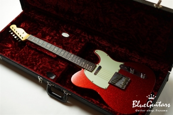 1963 Telecaster Journeyman Relic - Red Sparkle