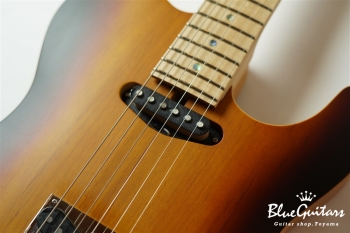 S-622TLC Alder/M - Burnt