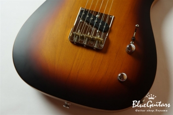 S-622TLC Alder/M - Burnt