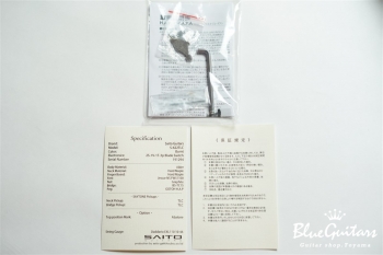 S-622TLC Alder/M - Burnt