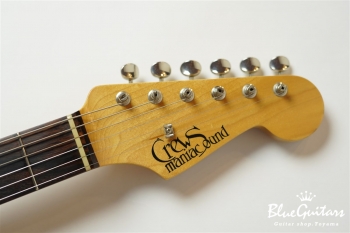 Vintage Line ’64 Super Flood w/ K&T CRY - Dark Lake Placid Blue