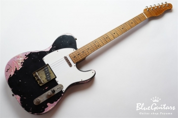 XTC-1 Black over Pink Paisley Heavy Aged Alder RM-RM #2051