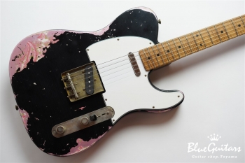 XTC-1 Black over Pink Paisley Heavy Aged Alder RM-RM #2051