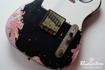 XTC-1 Black over Pink Paisley Heavy Aged Alder RM-RM #2051