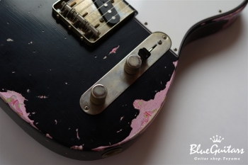 XTC-1 Black over Pink Paisley Heavy Aged Alder RM-RM #2051