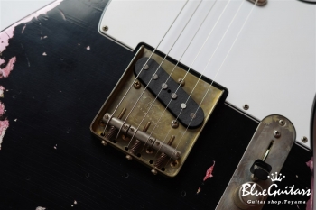 XTC-1 Black over Pink Paisley Heavy Aged Alder RM-RM #2051