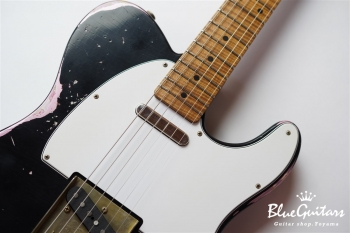 XTC-1 Black over Pink Paisley Heavy Aged Alder RM-RM #2051