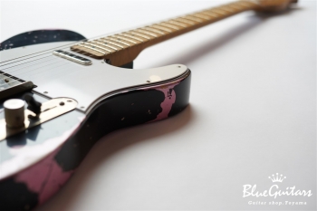 XTC-1 Black over Pink Paisley Heavy Aged Alder RM-RM #2051