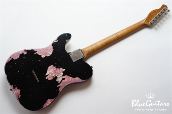 XTC-1 Black over Pink Paisley Heavy Aged Alder RM-RM #2051