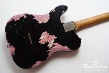 XTC-1 Black over Pink Paisley Heavy Aged Alder RM-RM #2051