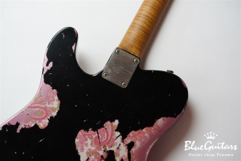 XTC-1 Black over Pink Paisley Heavy Aged Alder RM-RM #2051