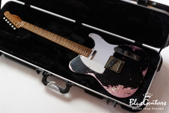 XTC-1 Black over Pink Paisley Heavy Aged Alder RM-RM #2051