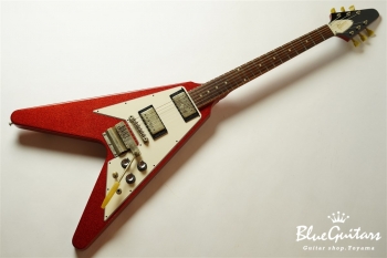 1967 Flying V w/ Maestro - Red Sparkle