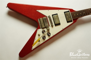 1967 Flying V w/ Maestro - Red Sparkle