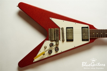 1967 Flying V w/ Maestro - Red Sparkle