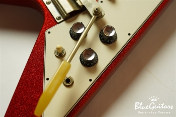 1967 Flying V w/ Maestro - Red Sparkle