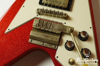 1967 Flying V w/ Maestro - Red Sparkle