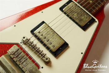 1967 Flying V w/ Maestro - Red Sparkle