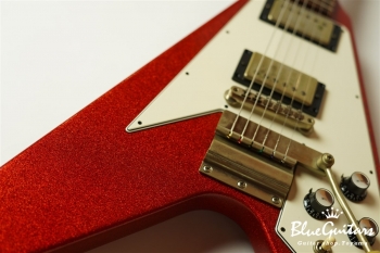 1967 Flying V w/ Maestro - Red Sparkle