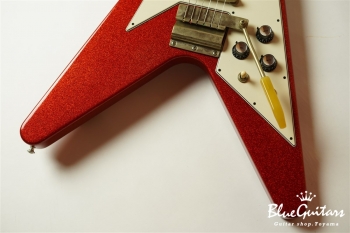 1967 Flying V w/ Maestro - Red Sparkle