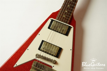 1967 Flying V w/ Maestro - Red Sparkle