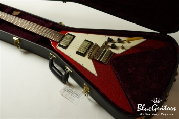 1967 Flying V w/ Maestro - Red Sparkle