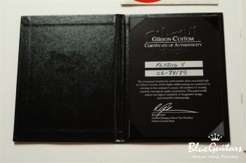 1967 Flying V w/ Maestro - Red Sparkle