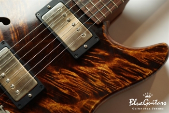 Cirrus Curvedtop hollow - Organic Texture