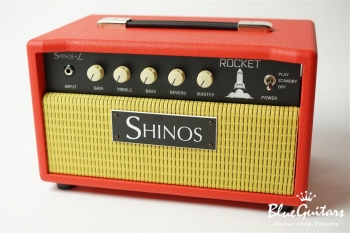 ROCKET HEAD【SHINOS & L】 EL34 - Red