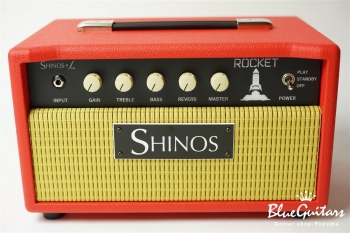 ROCKET HEAD【SHINOS & L】 EL34 - Red