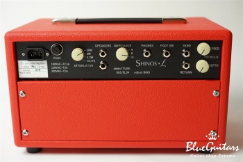 ROCKET HEAD【SHINOS & L】 EL34 - Red