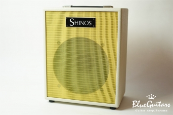ROCKET 【SHINOS & L】 EXTENSION SPEAKER 112 OVAL BACK - Ivory
