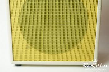 ROCKET 【SHINOS & L】 EXTENSION SPEAKER 112 OVAL BACK - Ivory