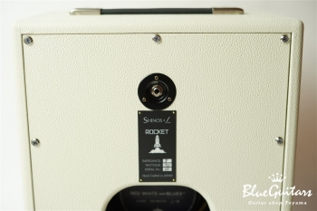 ROCKET 【SHINOS & L】 EXTENSION SPEAKER 112 OVAL BACK - Ivory