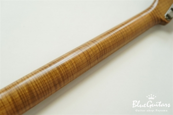 Model S. Patina #106 Light Aged - White Blonde with Orii Blue