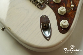 Model S. Patina #107 Light Aged - White Blonde with Copper Red