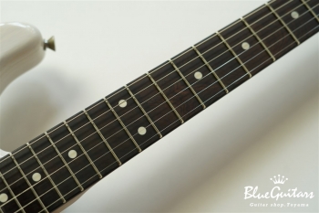 Model S. Patina #107 Light Aged - White Blonde with Copper Red