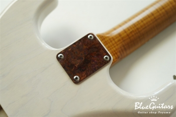 Model S. Patina #107 Light Aged - White Blonde with Copper Red