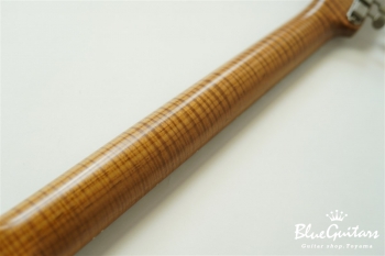 Model S. Patina #107 Light Aged - White Blonde with Copper Red