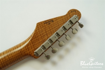 Model S. Patina #107 Light Aged - White Blonde with Copper Red