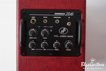 NANOBASS X4 - RED