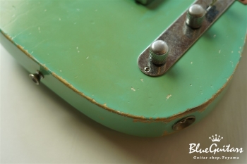 Model T. Patina #109 Medium Aged - Seafoam Green with Copper Pink