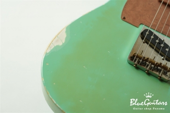 Model T. Patina #109 Medium Aged - Seafoam Green with Copper Pink