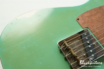 Model T. Patina #109 Medium Aged - Seafoam Green with Copper Pink