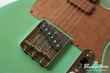 Model T. Patina #109 Medium Aged - Seafoam Green with Copper Pink