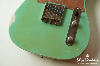 Model T. Patina #109 Medium Aged - Seafoam Green with Copper Pink