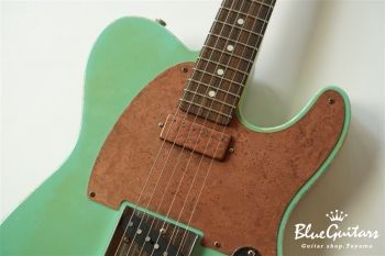 Model T. Patina #109 Medium Aged - Seafoam Green with Copper Pink