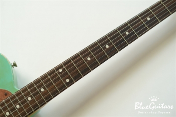 Model T. Patina #109 Medium Aged - Seafoam Green with Copper Pink