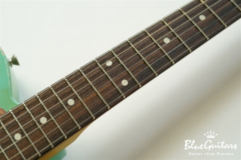 Model T. Patina #109 Medium Aged - Seafoam Green with Copper Pink